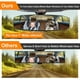 thumbnail image 2 of Espejo retrovisor de 12 x 3,6 pulgadas, el espejo retrovisor panorámico gran angular más grande del mercado, espejo retrovisor convexo con clip interior universal, alargado y ensanchado, sin punto, 2 of 5