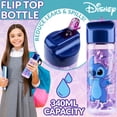 thumbnail image 4 of Set de loncheras Disney Stitch Kids con botella de agua (azul/morado), 4 of 6