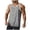 Light Gray, variant on Men's Sleeveless Fitness Vest for Outdoor Running Leisure Sports Training Workout Vest Yellow M