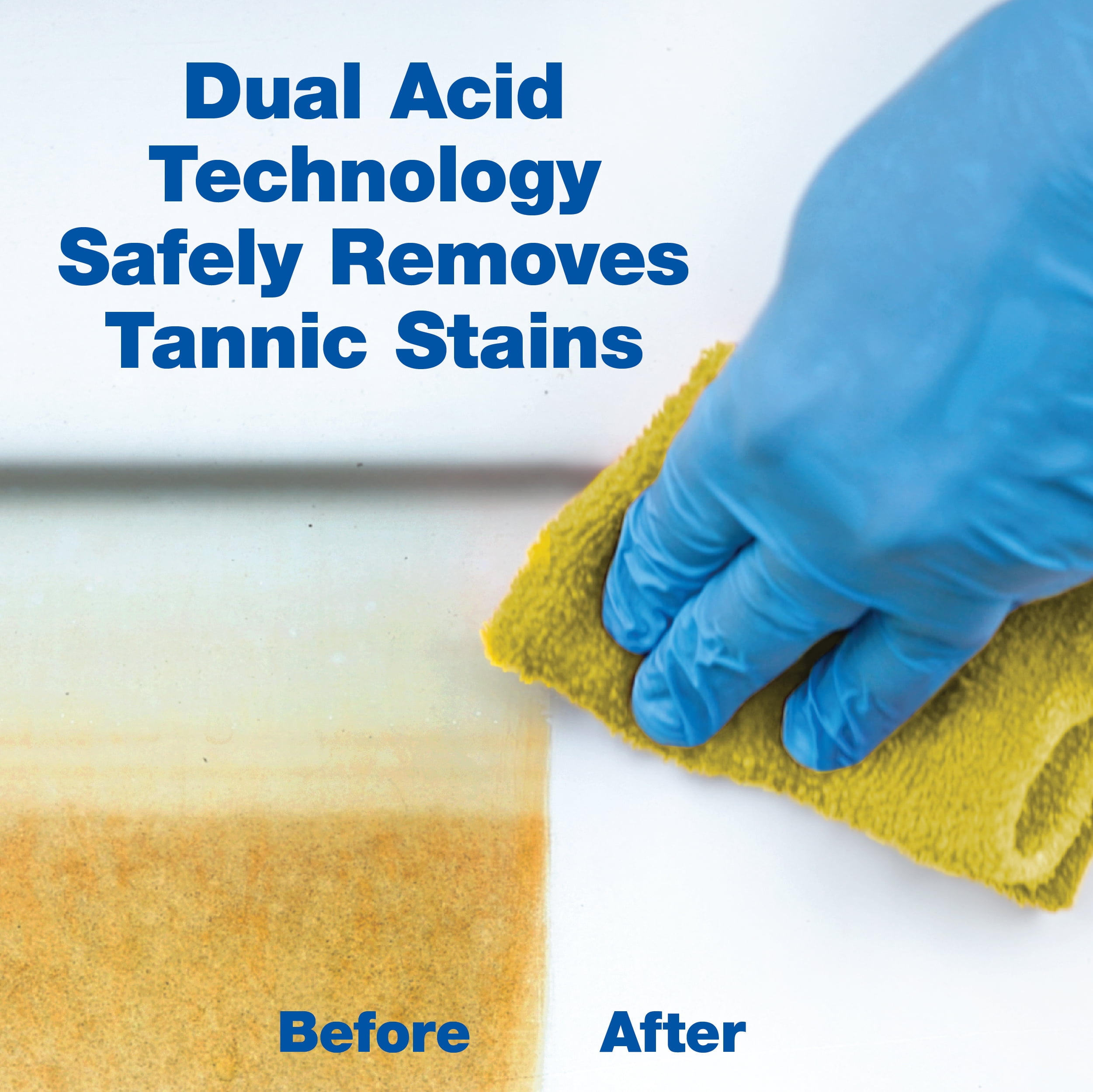 STAR BRITE Instant Hull Cleaner - Gel Spray Formula Clings to Vertical Surfaces Easily Removing Stains From Boat Hulls, Fiberglass, Plastic & Painted Surfaces 64 Oz WITH SPRAYER (096164)