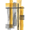 thumbnail image 3 of Wattes, Eva 10x14 Black Modern Framed Museum Art Print Titled - Golden Criss Cross, 3 of 5