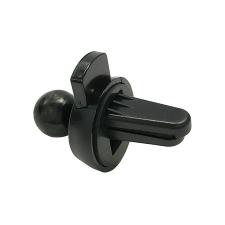 Kenwood - Motorized Clamping Qi Charging Phone Mount - Black