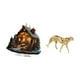 thumbnail image 5 of Adorno De Mesa Independiente De Guepardo Acrílico, Escultura Decorativa De Animal Con Base Para El Hogar, La Oficina, Fiestas, Estanterías, Decoración De Festivales., 5 of 8