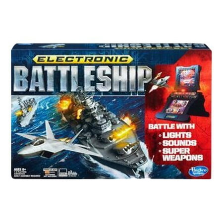 Hasbro Electronic Battleship guessing game Walmart