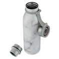 thumbnail image 4 of Contigo Couture Matterhorn Stainless Steel Insulated Water Bottle White Marble, 20 fl oz., 4 of 5