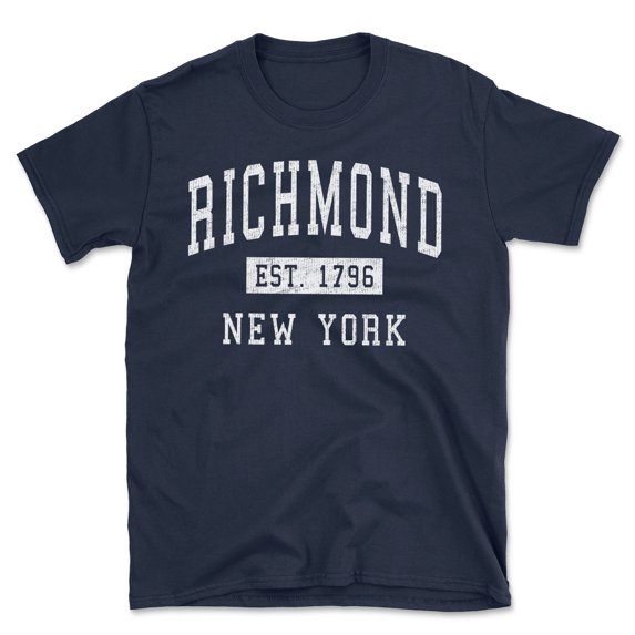Richmond New York Classic Established Men's Cotton T-Shirt