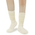 thumbnail image 4 of YooGuoGuo Slouch Socks Women Thigh High Boot Socks Soft Scrunch Socks Size 5-11, 4 of 6