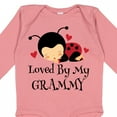 thumbnail image 4 of Inktastic Loved by My Grammy Boys or Girls Long Sleeve Baby Bodysuit, 4 of 5