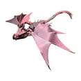 thumbnail image 4 of 3D Printed Dragon with Wings Flexible Movable Articulated Crystal Flying Dragon Model Home Decoration Desktop Display Creature Collectible Gift for Adults Dragon Lovers Decor , 11x11.8", I, 4 of 4