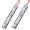 Green, variant on BESTSKY 2Pcs Cat Laser Pointer Toy,Easy Control Lazer for Cats,Convenient Button Layout Quick Action High Power Laser Pointer,Red