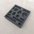 thumbnail image 5 of Graphite Mold 11 Holes Ingot Mold Metal Melting Casting Mould for Gold Silver, 5 of 5