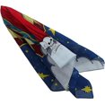 thumbnail image 3 of Motique Accessories Cotton Print Bandana-Angel of Death, 3 of 4