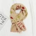 thumbnail image 3 of Esaierr Kids Girls Boys Scarf for Toddler Baby Winter Thick Scarf Warm Neck Warmer, 3 of 6