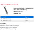 thumbnail image 2 of Power Steering Cooler - Compatible with 2011 - 2015 Dodge Durango 2012 2013 2014, 2 of 2