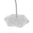 thumbnail image 4 of Support de figurine d'action en ABS et acier inoxydable, stable, pour poupée de 6 pouces, transparent, 4 of 4
