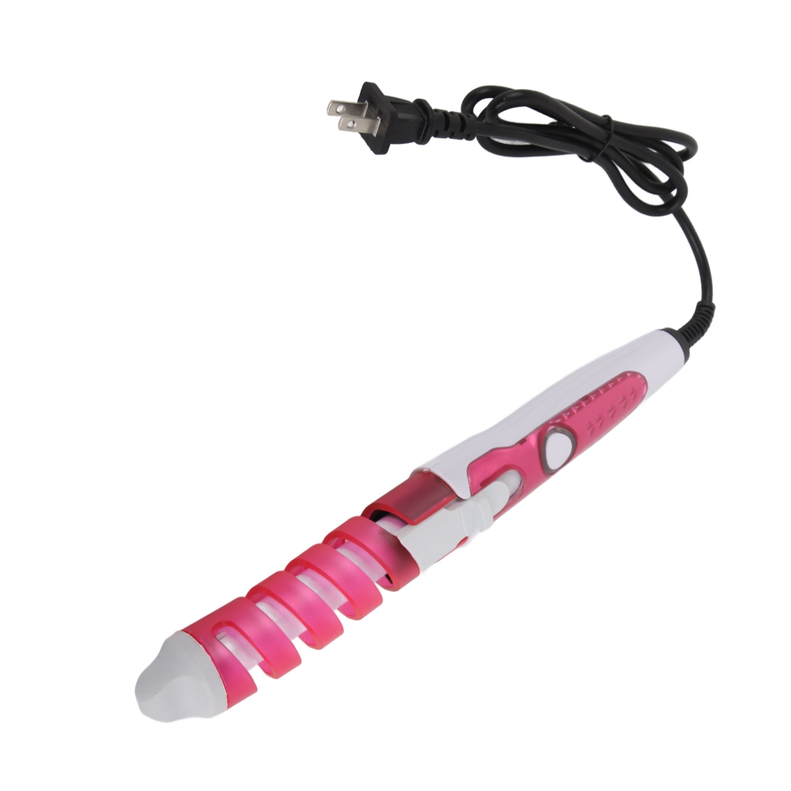 Curling Wand, Yctze Electric Hair Curling Wand Spiral Curler Hairstyling Tool For Dry Hair