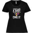 thumbnail image 3 of Inktastic Billiards Game Pool Player Women's Plus Size T-Shirt, 3 of 5
