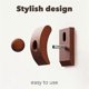 thumbnail image 2 of Tapestry Hangers,Quilt Hangers for Wall Hangings,Blanket Hanger Clamps,Carpet Rug Display, Wooden Wall Clips 2pack, 2 of 5