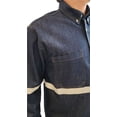 thumbnail image 3 of Camisa De Mezclilla Industrial Reflejante, 3 of 7