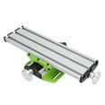 thumbnail image 3 of Cross Slide Table, Adjustable Dovetail Slots High Accuracy 200mm X Axes 50mm Y Axes Mini Compound Bench  For Drilling Machine, 3 of 8
