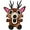 Cute Deer, variant on 99 Nights in The Forest Plush Toys, 9 Inch 99 Night in The Forest The Deer Monster Stuffed Animals Plushies, Collectible Stuffed Toy for Fans and Kids Christmas Birthday Gifts (Cute Deer)