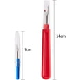 thumbnail image 3 of Seam Ripper, Sewing Stitch Ripper and Thread Remover Tool Kit, 2Big+2Small Thread Cutter and 1 Thread Snips (Red), 3 of 5