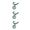 thumbnail image 1 of maskred Collier Pendentif Unique pour les Femmes – Cadeau Fait à la Main N001-Bleu 3Set, 1 of 6