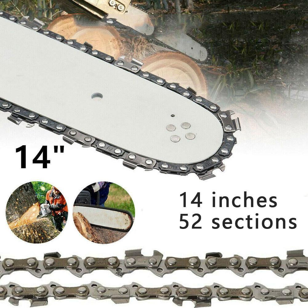 16 Inch 52 Drive Links Chainsaw Saw Chain Wood Cutting Chainsaw