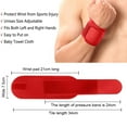 thumbnail image 2 of Muñequera, trabajo y alivio del dolor. Flexible, alta elasticidad, ajustable, cómodo, multifuncional., 2 of 5