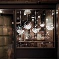 thumbnail image 2 of simhoa Christmas Decoration Snowflake Xmas Ball Christmas Tree Window Clings PVC Wall D, 2 of 8