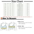 thumbnail image 3 of Samickarr Front Closure Bra For Women Feeding Nursing Pregnant Maternity Underwear No Rims Underwire Lace Racerback Everyday Bra, 3 of 9