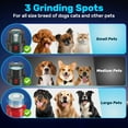 thumbnail image 6 of BEBANG Dog Nail Grinder Super Quiet, 6-Speed Pet Nail Grinder with 2 LED Lights, 3 Ports Dog Nail Trimmer, 6 of 8