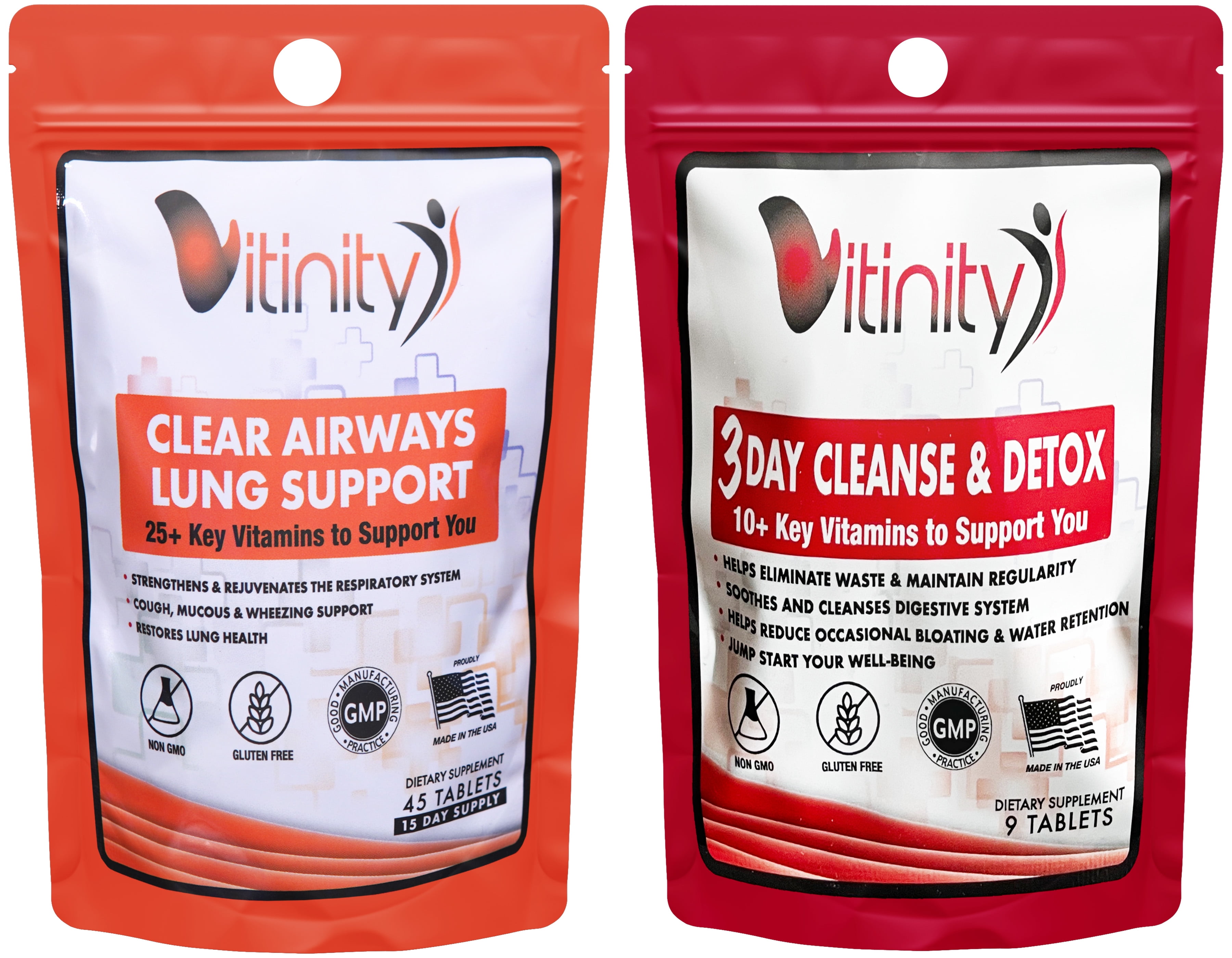 Buy Lung Cleanse for Smokers & 3 Day Body Detox Clear Your Airways