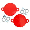 thumbnail image 1 of Set de tapas de conexión para bomberos RepelFire, aluminio, color rojo, 1 of 3