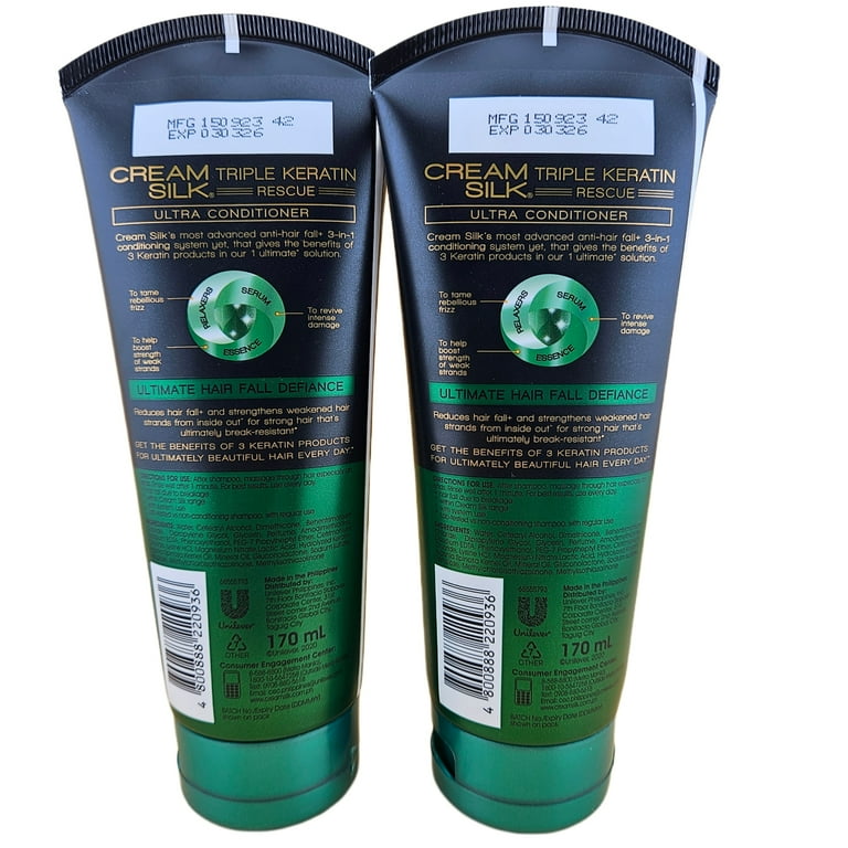 Amazon.com : Generic Cream Silk Conditioner for Damaged Hair