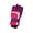 Purple, variant on Snowflake Print Lock Temperature Fleece Lined Windproof Gloves for 9-15 Years Water Resistant Thermal Adjustable Cuff for Skiing Biking Outdoor Play