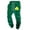 JN, variant on Men's 3D Printed St. Patrick's Day Elastic Waist Casual Sweatpants