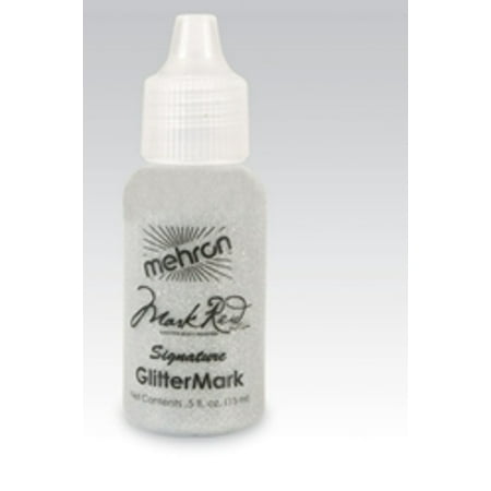 GlitterSpray Real Silver Sparklers Makeup Make Up Theater Face Stage Costume