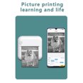 thumbnail image 5 of Mini Thermal Printer, Portable Wireless Label Printer 1200mAh Pocket Inkless Printe, 5 of 8