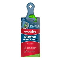2 In. Shortcut Hook And Hold Polyester Angle Sash Brush