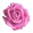 thumbnail image 4 of Flores artificiales Bearachild 50 piezas rosas de espuma PE decoraciones boda fiesta Rosa roja, 4 of 6