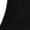 Black, variant on Women's Solid Color Women's Fashion Lock Hole Pleated Fashion Shirt Top T Shirt