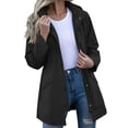 thumbnail image 2 of Sheghy Jackets for Women 100%Cotton Women's Long Windproof and Waterproof Jacket, 2 of 9