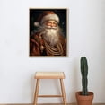 thumbnail image 4 of Nawypu Canvas PrintFather Christmas Santa Claus Saint Framed Art Picture Home Cabin Decor Modern Home Artwork for Bedroom Living Room & Home Wall Decor 12x16inch, 4 of 4