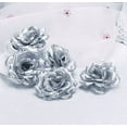 thumbnail image 2 of Alifemap Artificial 1.58 in Silver Roses 20 Count Bouquet, 2 of 6