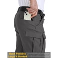 thumbnail image 3 of NAVEKULL Men's Flex Work Pants Durable Cotton Stretch Cargo Pants Lightweight Outdoor EDC Hiking Pants, 3 of 8