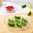 thumbnail image 3 of Milisten Glass Bowl and Plate Set Transparent Dessert Vegetable Salad Bowl Fruit Plate Kitchen Dinnerware Set, 3 of 6