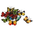 thumbnail image 4 of Juego de Regalo 24 piezas Mariposa Plástico Sunnimix Figuras de acción de simulación, 4 of 8