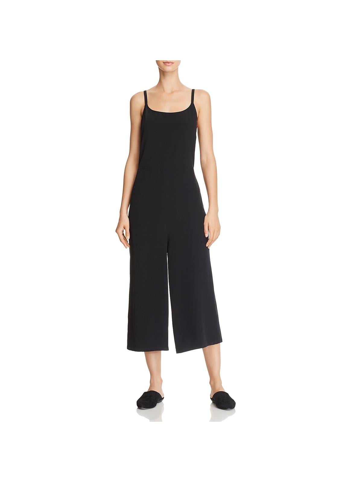 eileen fisher black jumpsuit