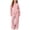 Pink, variant on CYRBOKO Sweaters Outfit Sets for Girls, Comfy Zipper Long Sleeve Fall Winter Hooded Tops and Flared Pants White Size 1-8 T